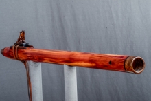 Easter Red Cedar Burl Native American Flute, Minor, Low C-4, #N4H (6)